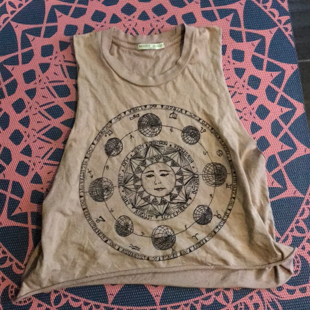 Brandy Melville crop top